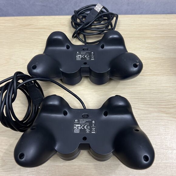 Logitech F310 Gamepad USB Wired Controller for PC/Mac Lot Of (2) - Picture 3 of 5